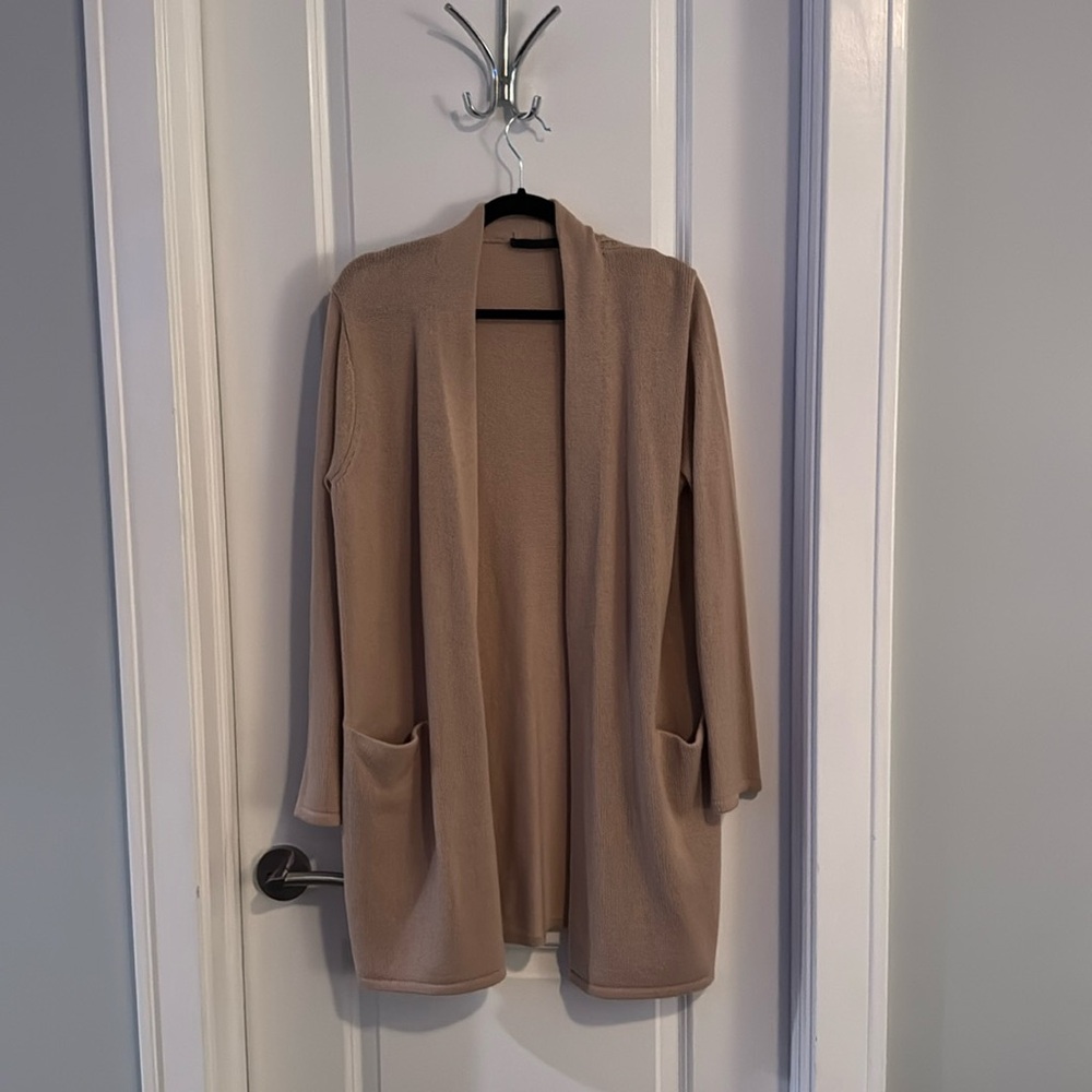 NWOT Jenni Kayne cashmere sweater cost - dusty pink